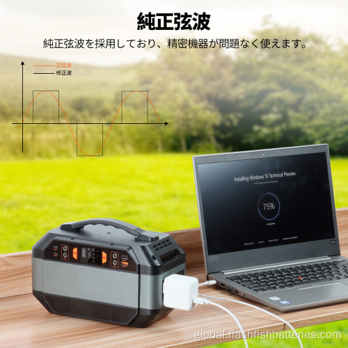 Portable Power Stations & Solar Panels Solar Generator 350W 93600mAh UPS Bank Supplier